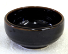 黒釉３.５小鉢