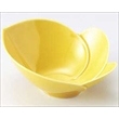 黄交趾かぶ型鉢