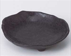 黒結晶変型鉢（小）