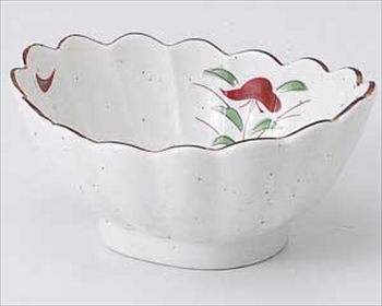 赤京花菊型３.８小鉢