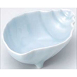 青白磁貝型小鉢
