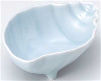 青白磁貝型小鉢