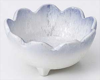 ブルーパール花型小鉢