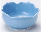 ブルー桔梗型小鉢
