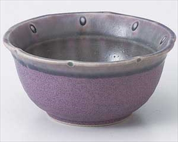 紫花形小鉢