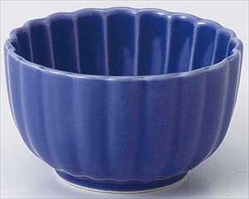 ルリ菊型小鉢