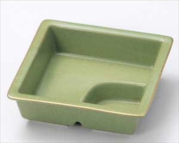 深緑仕切鉢