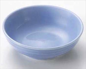 ブルー丸鉢（大）