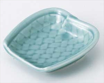 青磁ざる型小鉢