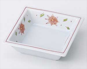 カスリ紋角鉢