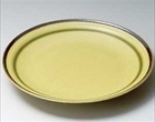 黄瀬戸皿