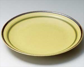 黄瀬戸皿