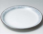 淡彩ラインリム皿
