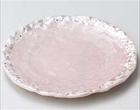 ピンクラスター桜６.５皿
