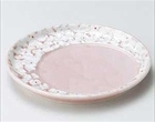 ピンクラスター桜スライド皿