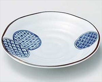 丸紋皿