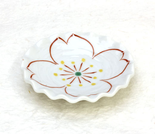 桜波型 小皿