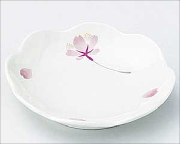 桜の舞小皿