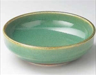 緑彩５.５平鉢