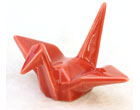 折り鶴箸置（赤）