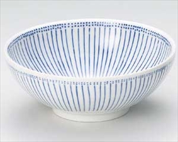 古染十草麺鉢