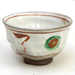 赤絵丸紋茶碗