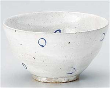 呉須丸紋茶碗