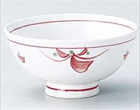 花紋丸茶碗
