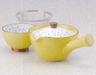 黄さくら Ｕ付平急須＆仙茶
