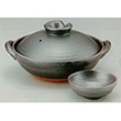 鉄釉京型鍋＆小鉢