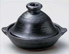 黒釉５号タジン鍋