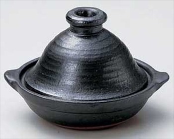 黒釉５号タジン鍋