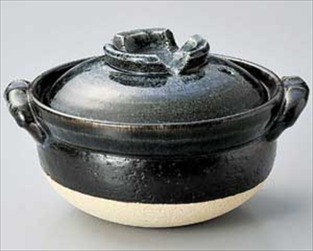 瑠璃釉雑炊鍋