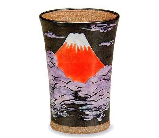 フリーカップ　秋の富士