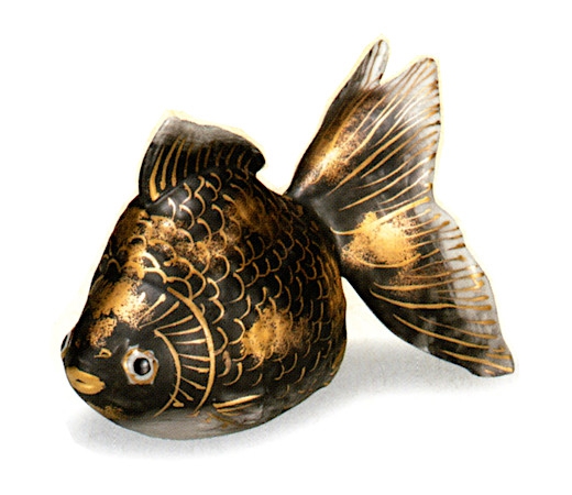 5号金魚 黒彩