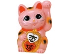 恋愛招きハート猫　ピンク5号
