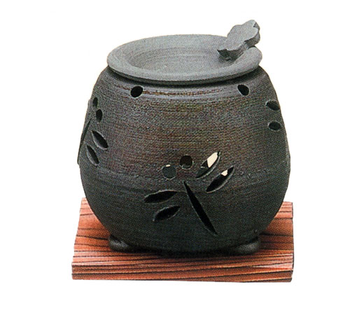 茶香炉　トンボ