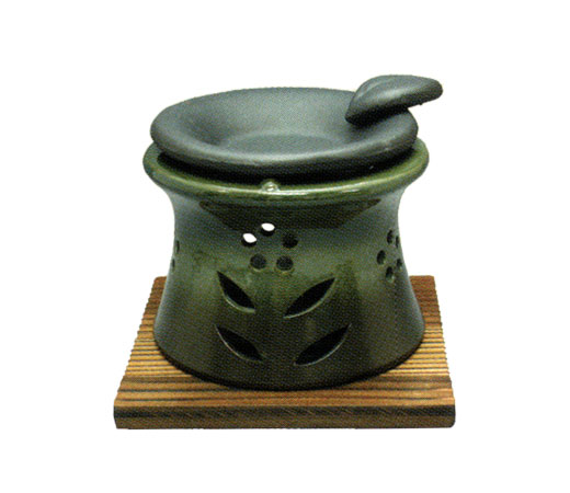 茶香炉 【常滑焼・山房】 茶香炉